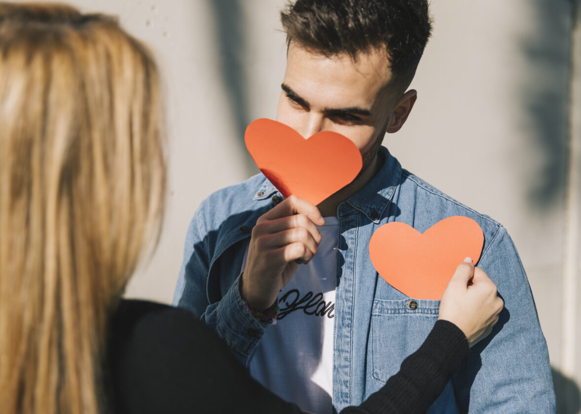 Agradecimiento en pareja